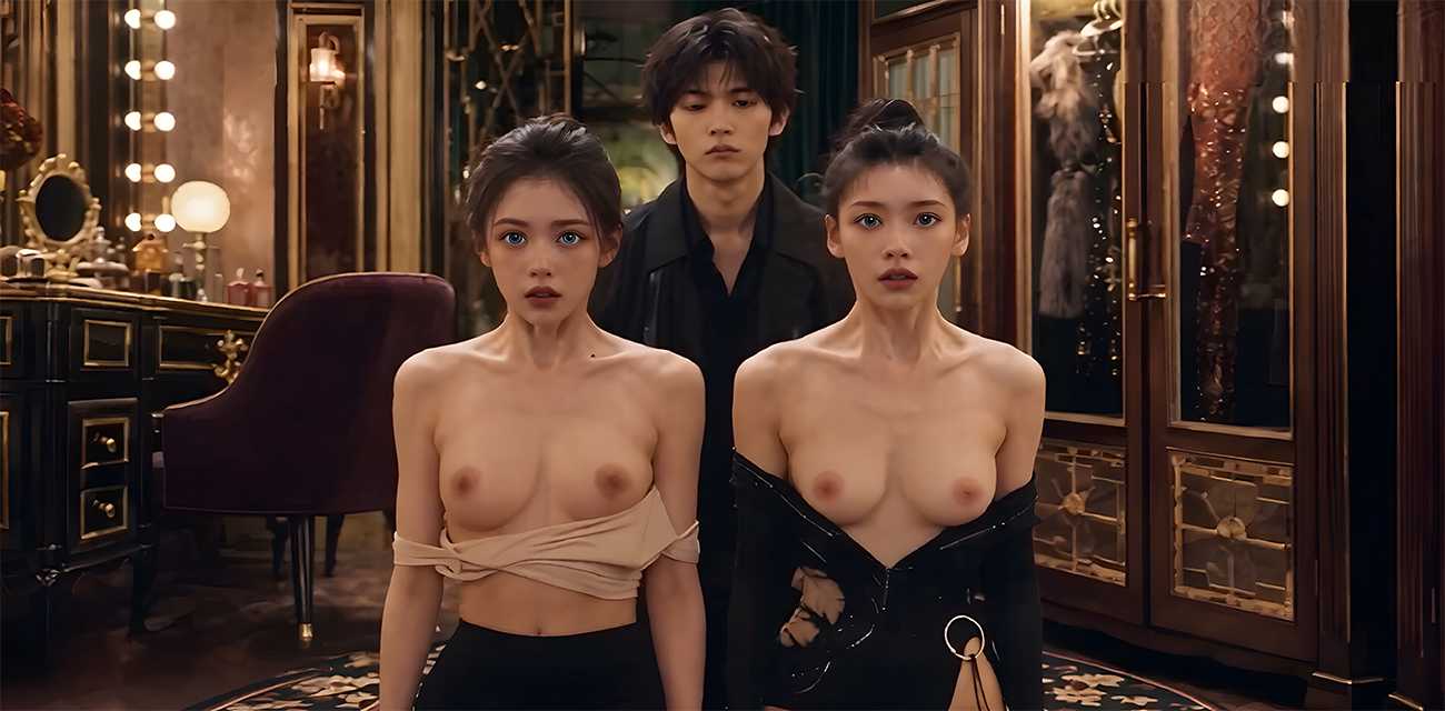 芭蕾世家的乱伦晚宴_第1集_男主调教双女_乳夹相连满足性瘾！